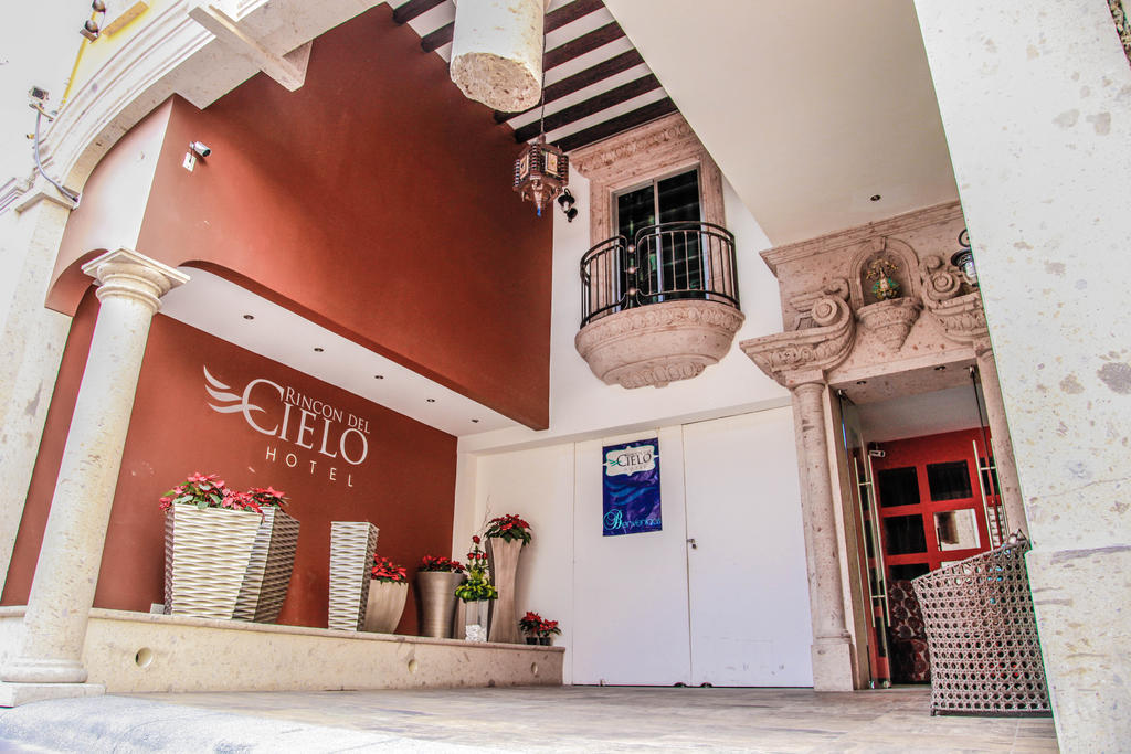 Hotel Rincon Del Cielo San Juan de los Lagos Extérieur photo